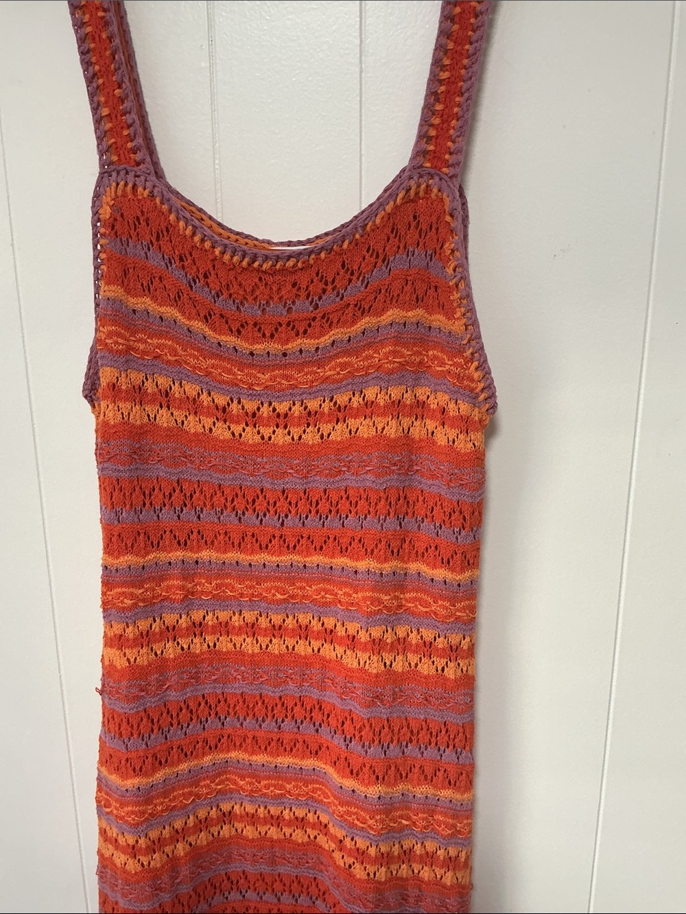 Sam Edelman crocheted dress. - Picture 3 of 3
